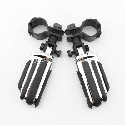$32.98 • Buy Engine Guard Foot Pegs Mount For Yamaha V-Star 250 650 1100 1300 950 Classic US