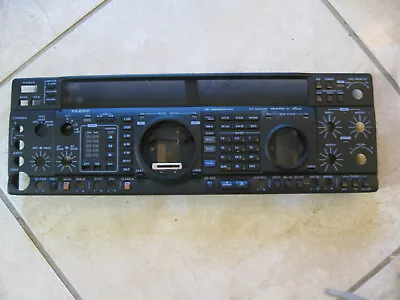 Yaesu FT-1000MP Mark V Field FRONT Panel In Excellent Shape • $38