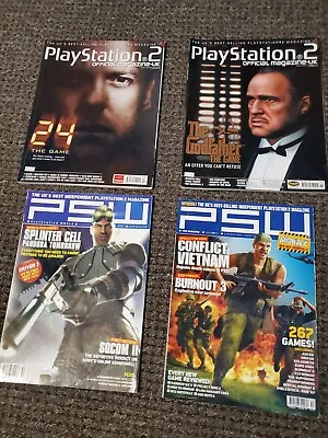 PlayStation 2 Magazine Bundle #2 • £9.99