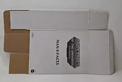 MOTUC Masters Of The Universe Classics Man-E-Faces Shipper Box Only • $14.99