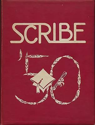 Marlette MI Marlette High School Yearbook 1950 Michigan Grades 12-K • $25