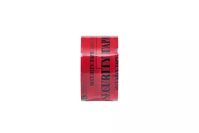 1 Roll- Tamper Evident Security Packaging Tape 2” (50 Mm) X 55 Yards 3.2 Mil -  • £34.70