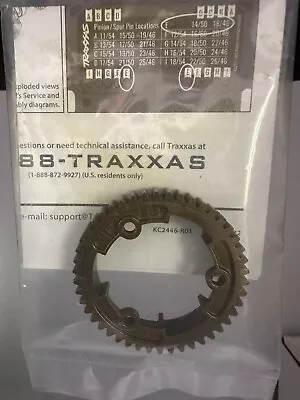 Traxxas TRA6447X Steel Wide-Face Mod 1.0 Spur Gear (46T) New SALE X-Maxx • $14.99