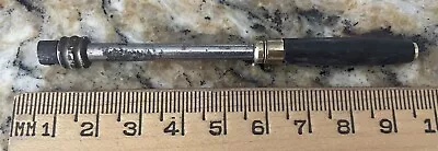 $24.99 • Buy Antique Unbranded Pin Vise With Brass Sliding Ring Watchmaker / Jeweler Tool..