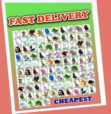 £1.30 • Buy Adopt Me Pets | Fly  | CHEAP | QUICK DELIVERY