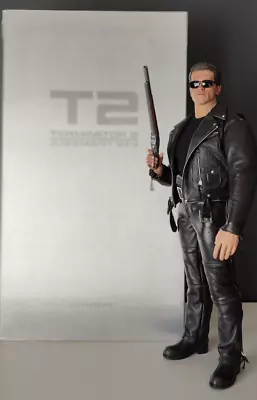 Enterbay Terminator 2 T800 Clean Version 1/4 Scale • £595