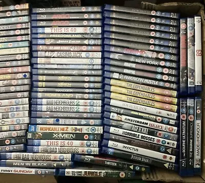 Selection Of Sealed Blu-Rays - Region 2 • £5