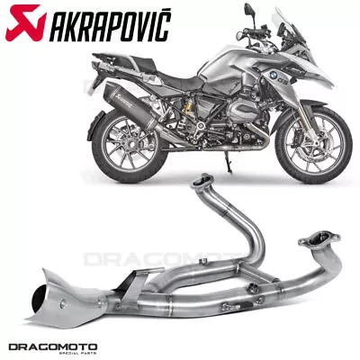 BMW R 1200 GS 2013-2018 Manifold Header AKRAPOVIC Titanium RC E-B12E1 • $921.84