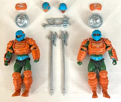 PALACE GUARDS Masters Of The Universe Classics MOTUC Loose Complete Matty Heroic • $89.99