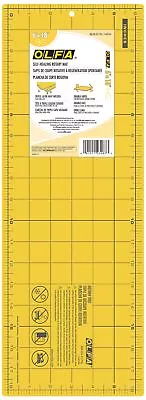 OLFA Double-Sided Self-Healing Rotary Mat 6 X18 -Yellow 1160764 • £17.59