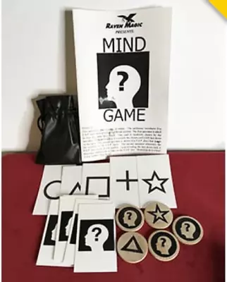  Vintage  Mind Game - Raven Magic - Withh Esp Cards & Chips • $11.96