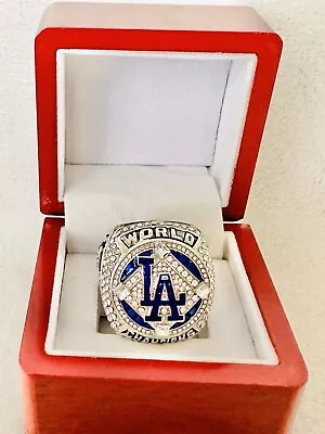 2020 LA Dodgers World Series Championship Ring W Box 🇺🇸 SHIP • $39.99