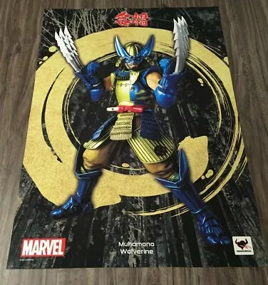 SAMURAI MUHOMONO WOLVERINE MARVEL COMICS 2019 NYCC EXCLUSIVE Comic Con POSTER • $20