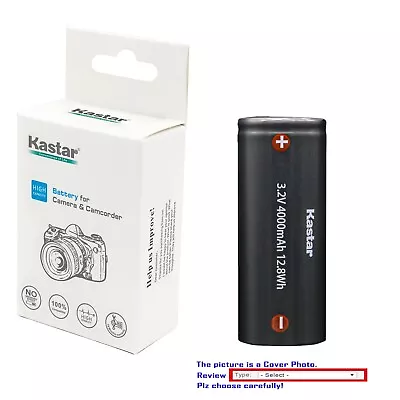 Kastar Battery For Maglite ML150LRS(X) Rechargeable LED Fast-Charging Flashlight • $27.99