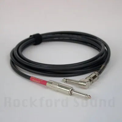 Mogami W2524 Classic Quiet Guitar Cable Quiet Straight To Right Angle • $31.99
