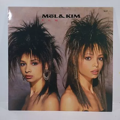 Mel And Kim F.L.M.  12  Vinyl Album 1987 • £6