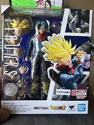 Bandai S.H. Figuarts Future Trunks Dragon Ball Super • $52