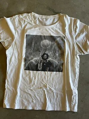 Kamashi Washington The Epic Tour Shirt Size Large White • $8