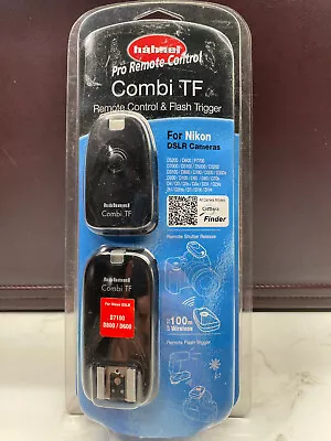 Hahnel Pro Remote Control Combi TF Nikon DSLR Cameras • $19.99
