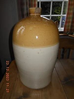 Victorian 2 Gallon Flagon Bottle From Charles Lace Liverpool • £24.99