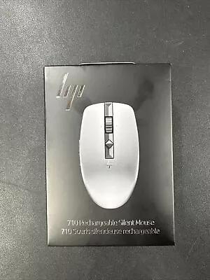 HP 710 Rechargeable Silent Mouse - OPEN / UNUSED • $45