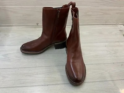 Vince Camuto Kourtly Boots Women's Size 9 M Chocolate NEW MSRP $114.99 • $29.99