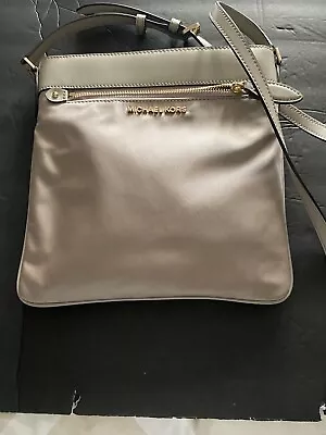 Michael Kors Kelsey Connie Nylon Crossbody Bag $198 • $45