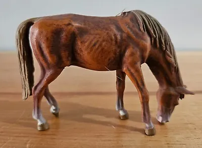 Vintage Grazing Horse Figurine • $15.99