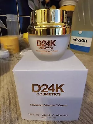 D24k Advanced Vitamin C Cream • $100