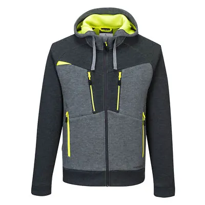 Portwest DX4 Full Zipped Lightweight Stretchy Hoody Hoodie Zipped Top- DX472 • £46