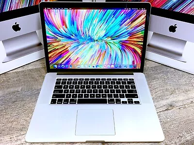 APPLE MACBOOK PRO 15  | R9 GFX *HUGE 1TB SSD* 16GB QUAD CORE I7 2.5GHZ • $585