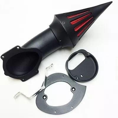 $97.43 • Buy Motor Spike Air Cleaner Kits Intake Filter Fit For Yamaha V-Star 1100 BLACK