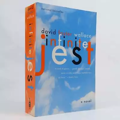 Infinite Jest: A Novel By David Foster Wallace (Back Bay Books 1997) First PB • $50