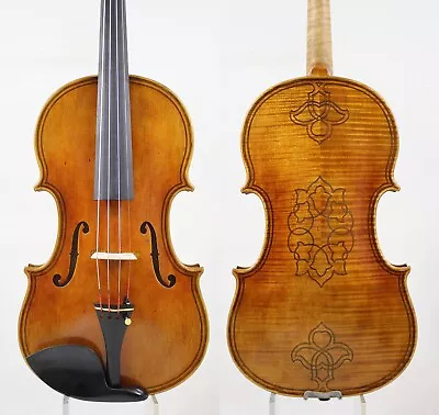 Gasparo Da Salo 1559 Violin Copy ! Old Spruce ! Master Performance ! M7264 • $559