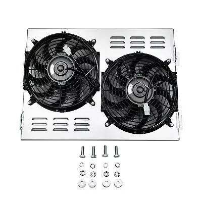 Aluminum Radiator Shroud Fan For 57-1959 58 Ford Fairlane/Ranchero Edsel Corsair • $79