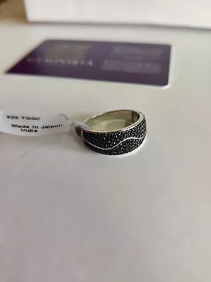 Gemporia TGGC 925 Sterling Silver Ring. Size R -S.  • £15