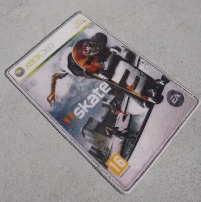 $50 • Buy Skate 3 Custom Rug Game Case Original Design Xbox 360