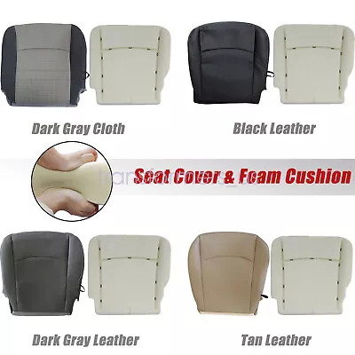 Driver Bottom Seat Cover / Foam Cushion For 2009-2012 Dodge Ram 1500 2500 3500 • $55.79