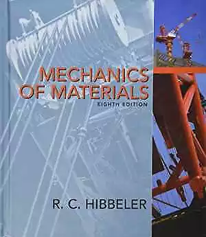 Mechanics Of Materials - Hardcover By Hibbeler Russell C. - Very Good • $27.26