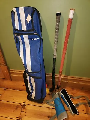 Oregon Monkey Gryphon Hockey Sticks TK Total Pads & Bag Hockey Kit. • $49