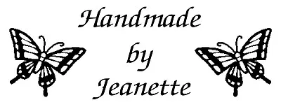 £9.95 • Buy Personalised Handmade By Rubber Stamp Self Inking Custom With Your Name Business