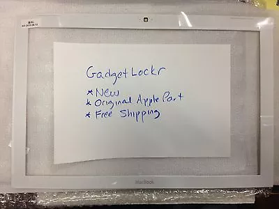 Apple 13  Macbook LCD Screen Front Bezel White Display Frame NEW A1181 • $34.99
