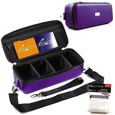 New MTG Card Carrying Case The Bolt - Purple - MtG Pokemon And Yugioh! • $59.99