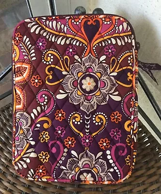 Vera Bradley E Reader Tablet Sleeve Case Padded Zip Around Safari Sunset • $12.99