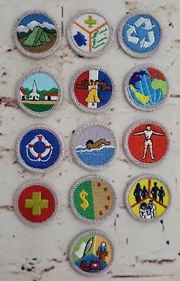 BSA Boy Scout Required Merit Badges Pre-owned • $2.99