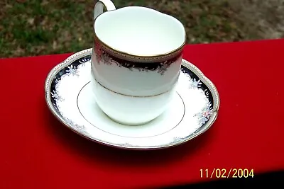 $40 • Buy Noritake Palais Set Of 6 Cups And Saucers-  Mint Condition
