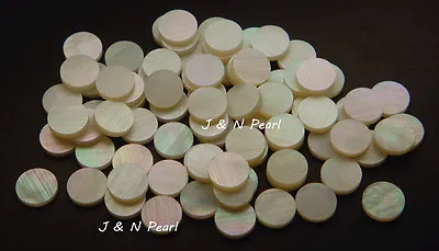 100+5pcs Free 1.5mm Australian White Mother Of Pearl Fingerboard Inlay Dots • $17.79