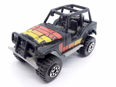 Matchbox Jeep 4X4 1983 Black. • $6.99