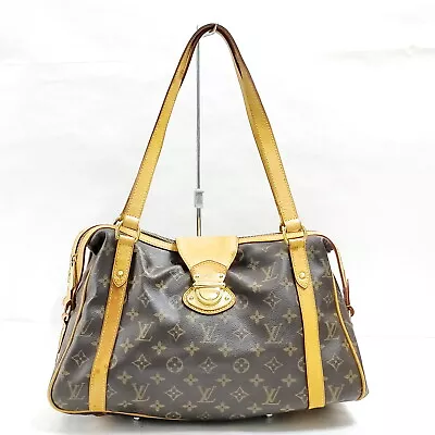 Louis Vuitton LV Tote Bag M51186 Stresa PM Brown Monogram 2650541 • $400