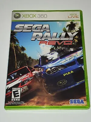 $13.99 • Buy Sega Rally Revo (Microsoft Xbox 360, 2007) CASE, ART & DISC. TESTED & WORKING. 